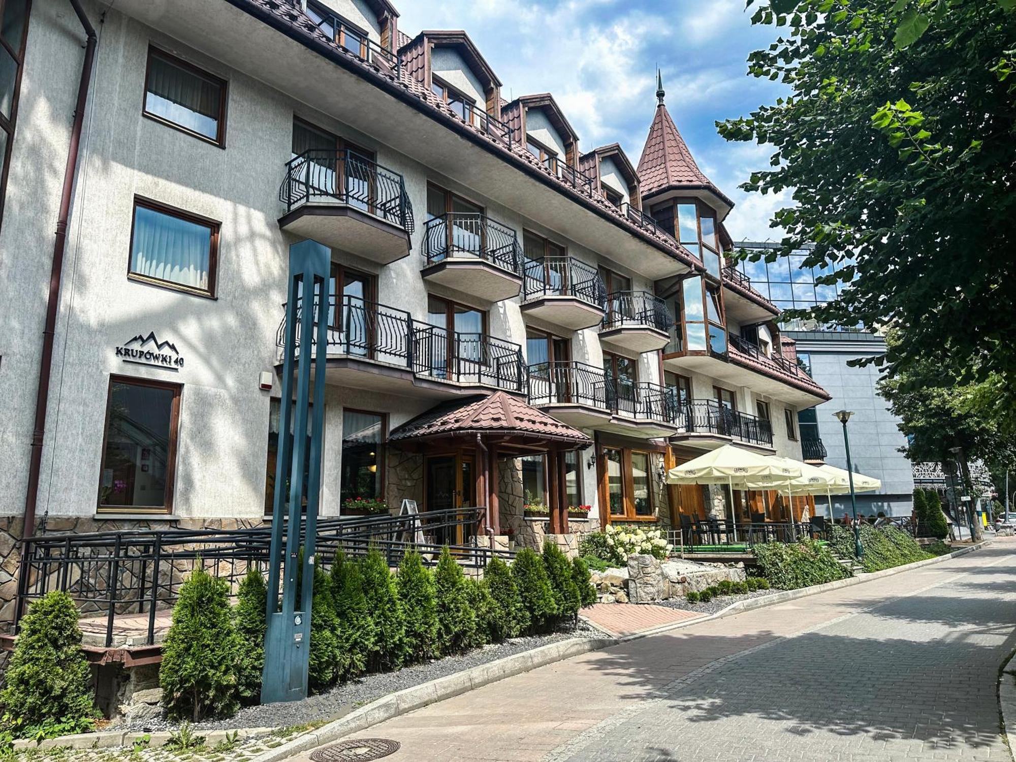 Krupówki 40 Zakopane Exterior foto