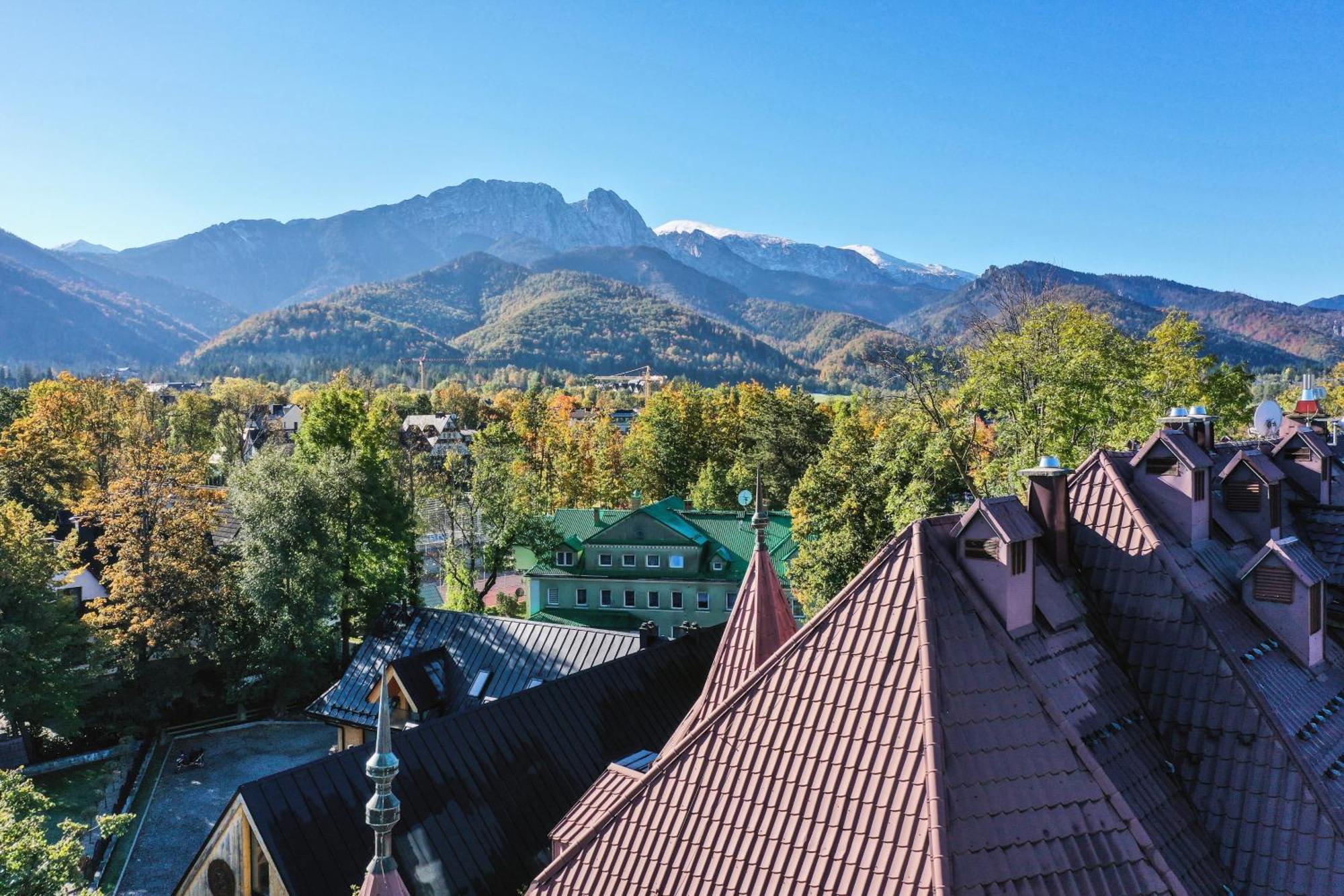 Krupówki 40 Zakopane Exterior foto
